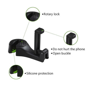 Portable Car Headrest Hook