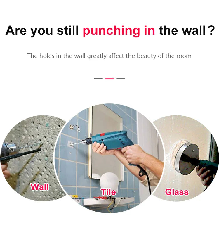 Reusable Double Sided Adhesive Traceless Tape