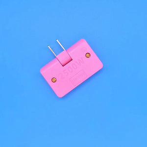 Rotatable Socket Converter (3 PCS)