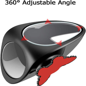 360°Rotatable Car Blind Spot Mirrors