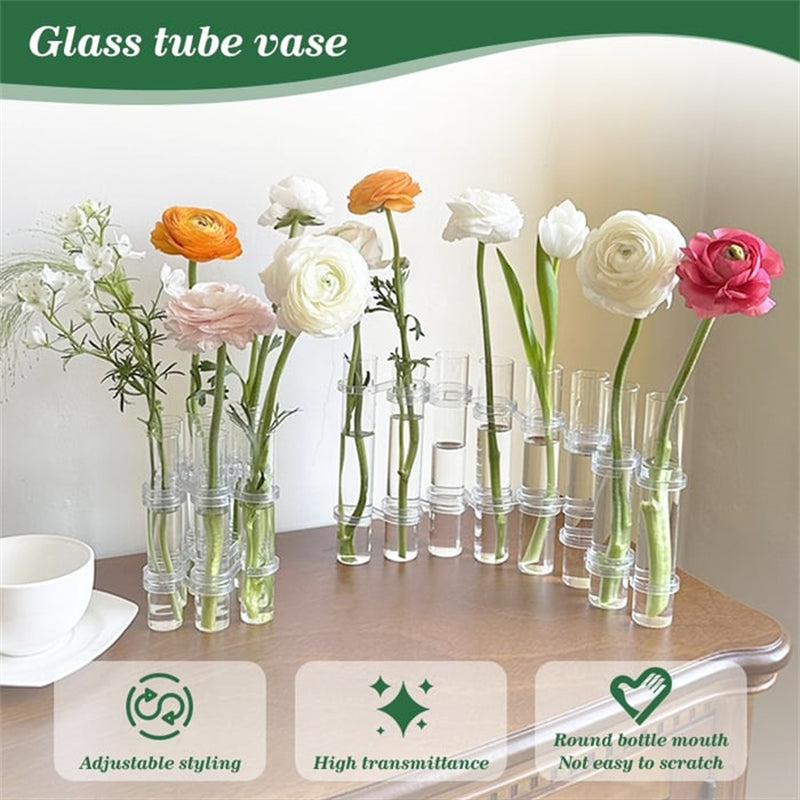 Hinged Flower Vase(6 pcs/8 pcs)