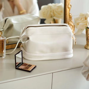 PU Portable Travel Cosmetic Storage Bag