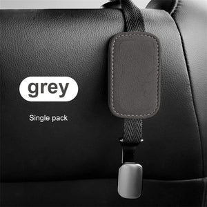 Premium Suede Car Seat Hook