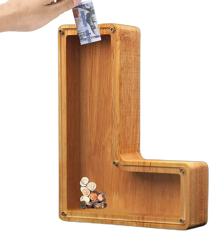 Letter Money Bank