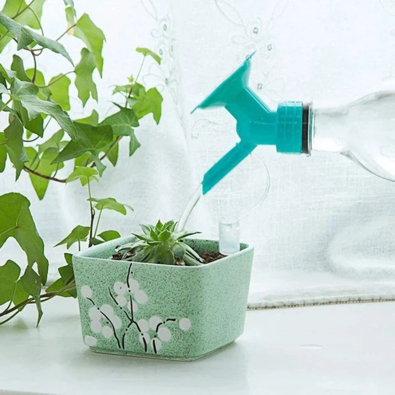 Dual Head Bottle Watering Spout