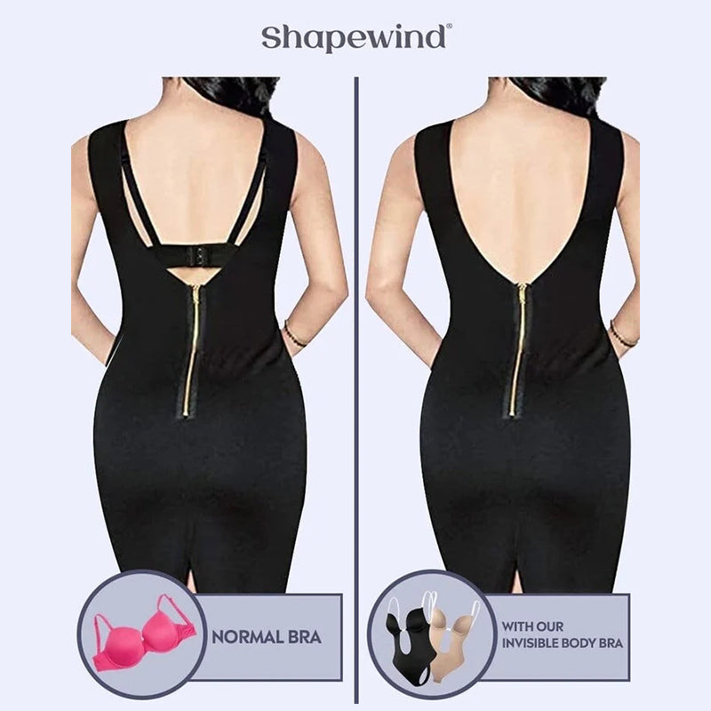 Backless Body Shapers Bra – Peachloft