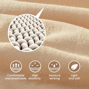 Seamless Elastic Thermal Inner Wear