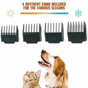 Ultra-Quiet Professional Dog Clipper