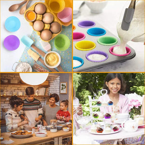 Silicone Baking Cups (10 pcs)