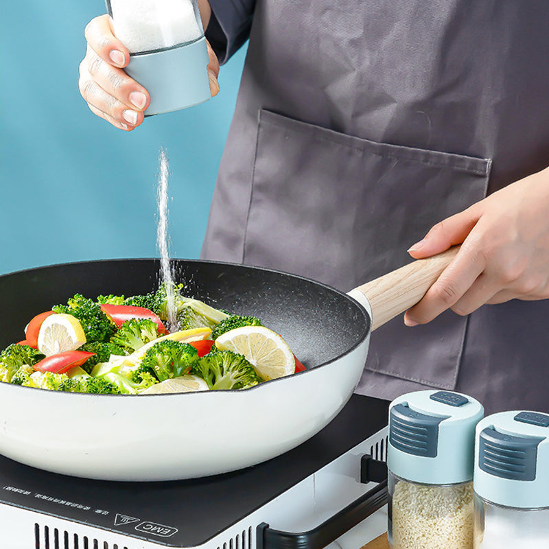 Press Type Seasoning Bottle