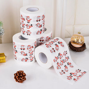 Funny Christmas Toilet Paper