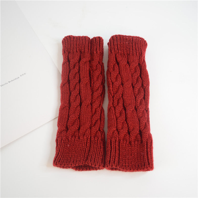 Stylish Woolen Gloves