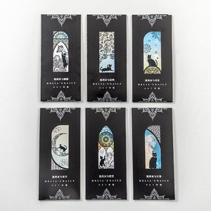 Translucent Pet Cute Kitten Bookmark