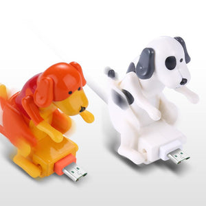 Funny Humping Dog Fast Charger Cable for iPhone