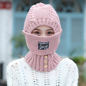 Knitted Hat With Ear Protectors