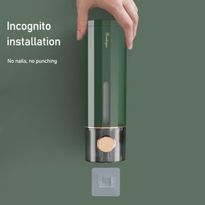 Non-Marking Wall-Mounted Pressed Liquid Dispenser
