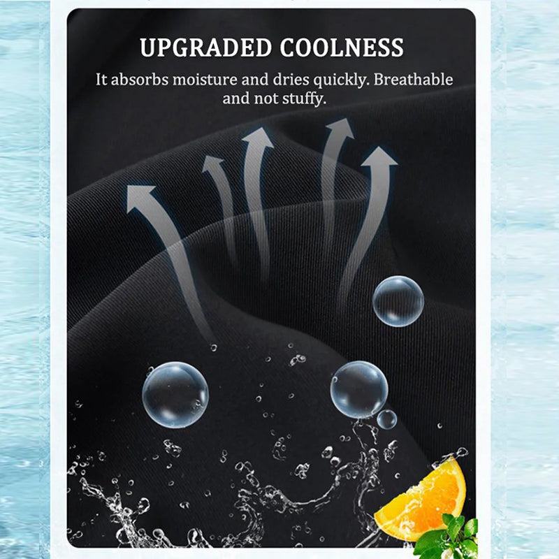 Ice Silk Sports Loose Casual Pants