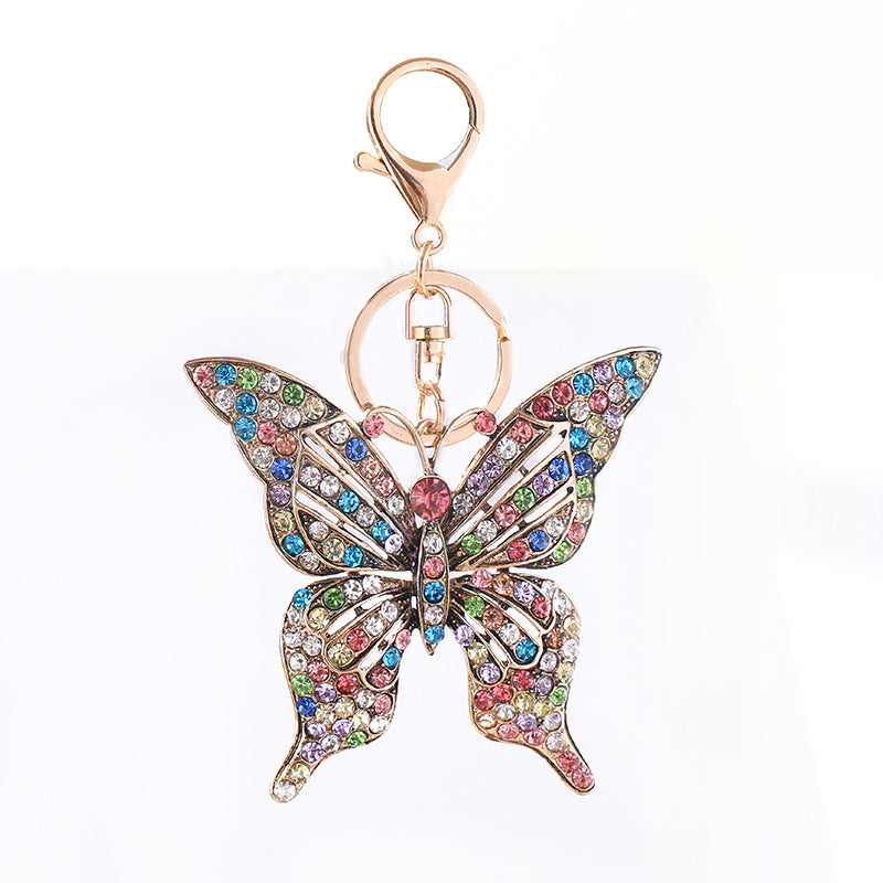 Butterfly Keychains Alloy Pendant
