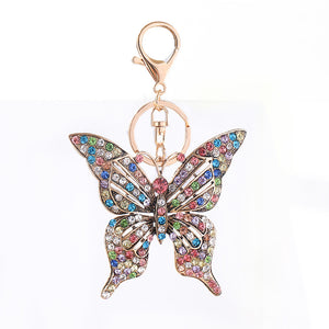 Butterfly Keychains Alloy Pendant