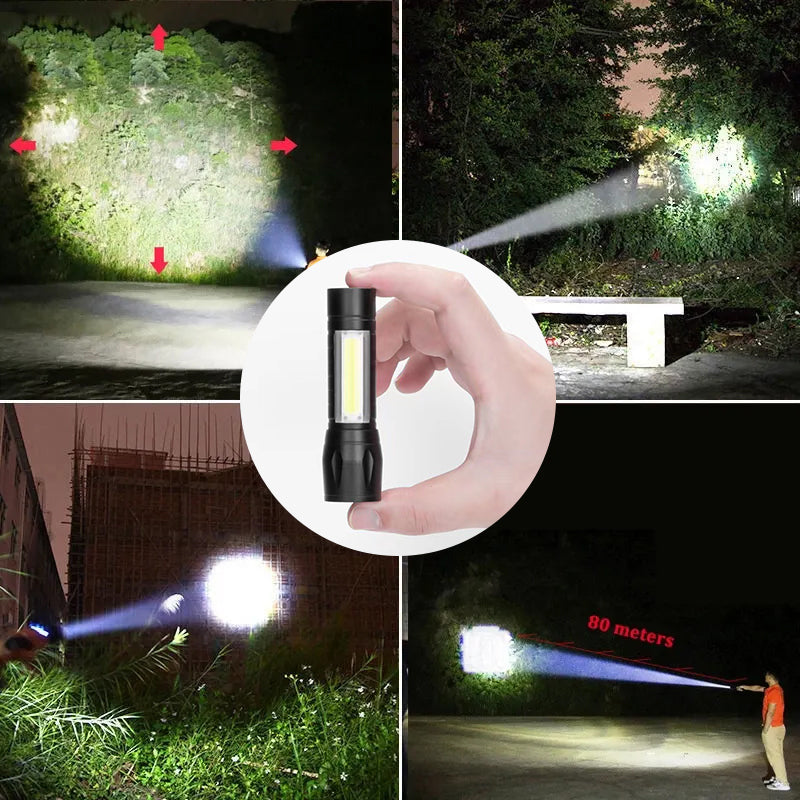 Mini Portable Flashlight