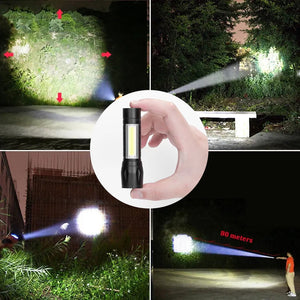 Mini Portable Flashlight