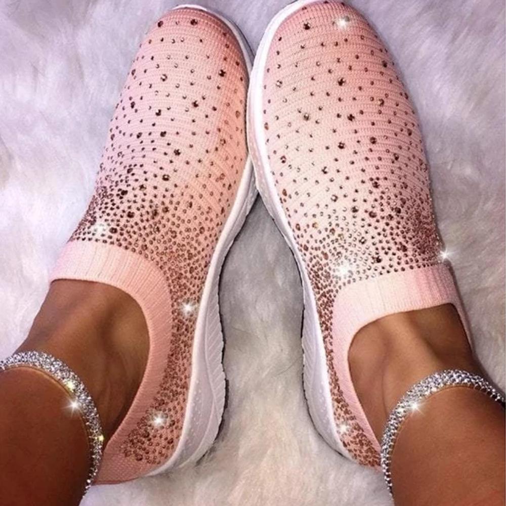 Crystal Sneakers