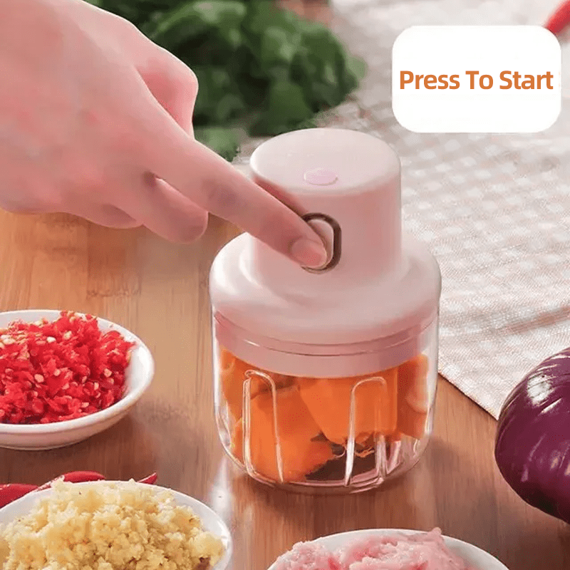 Intelligent Electric Garlic Machine