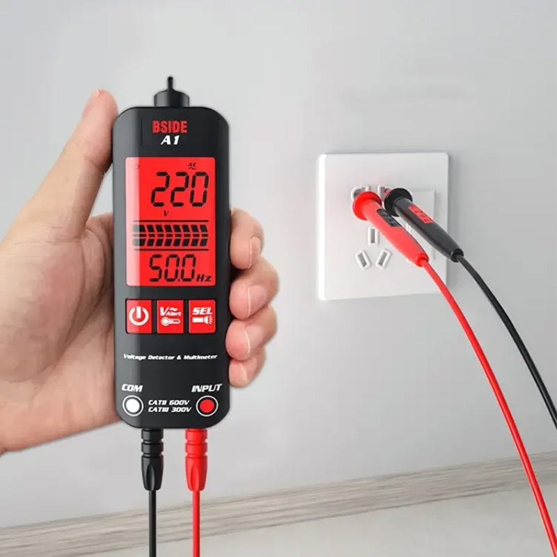 Fully Automatic Anti-Burn Intelligent Digital Multimeter