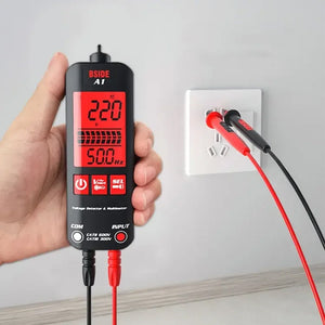 Fully Automatic Anti-Burn Intelligent Digital Multimeter