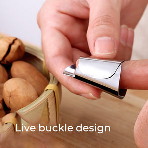 Stainless Steel Thumb Knife