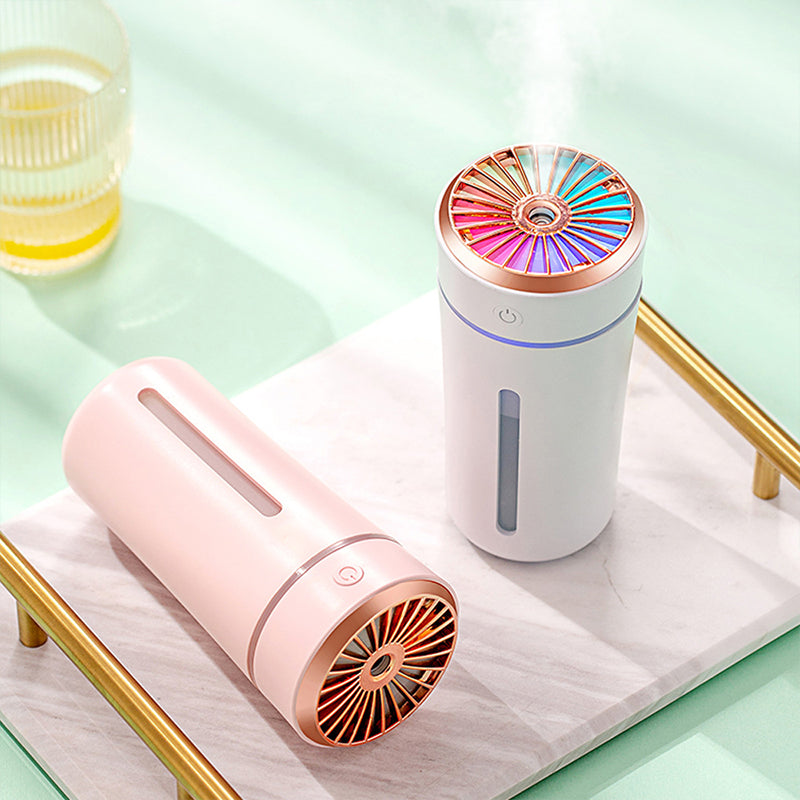 Colorful Lighting Aromatherapy Air Humidifier