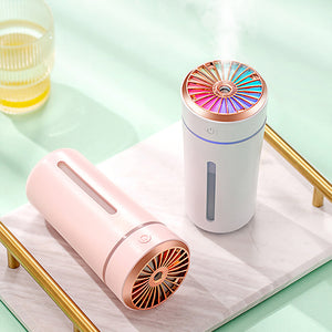 Colorful Lighting Aromatherapy Air Humidifier