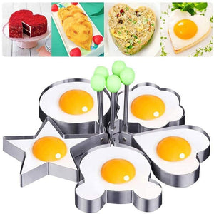 Perfect Nonstick Fried Egg Molds