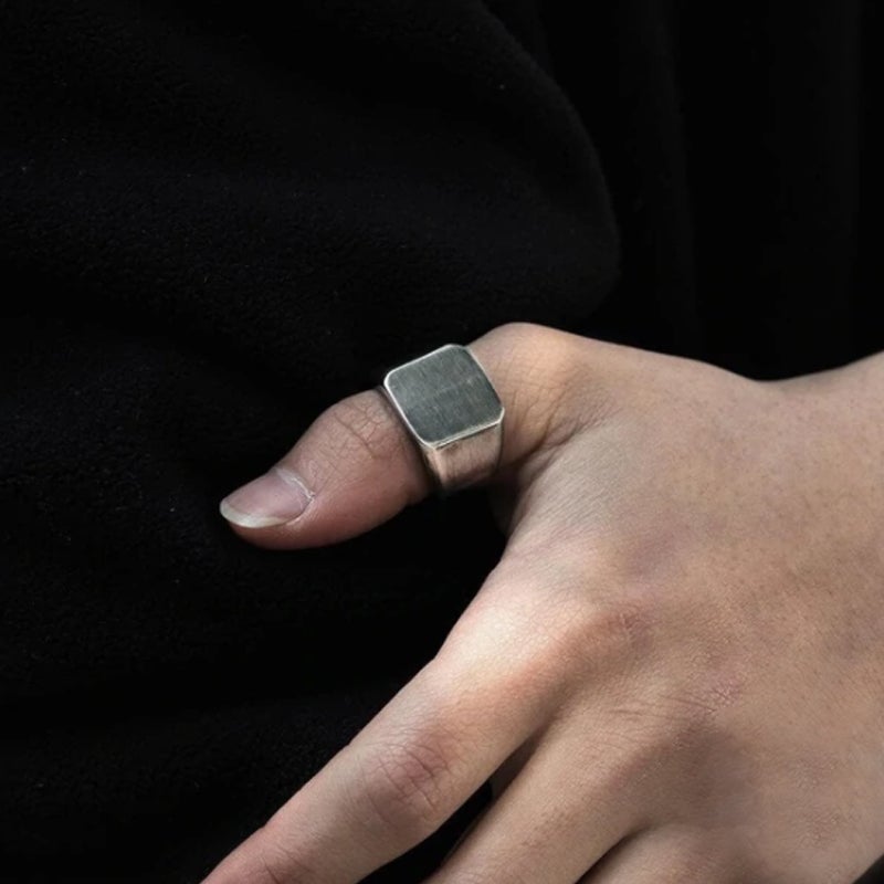 Plain Square Ring
