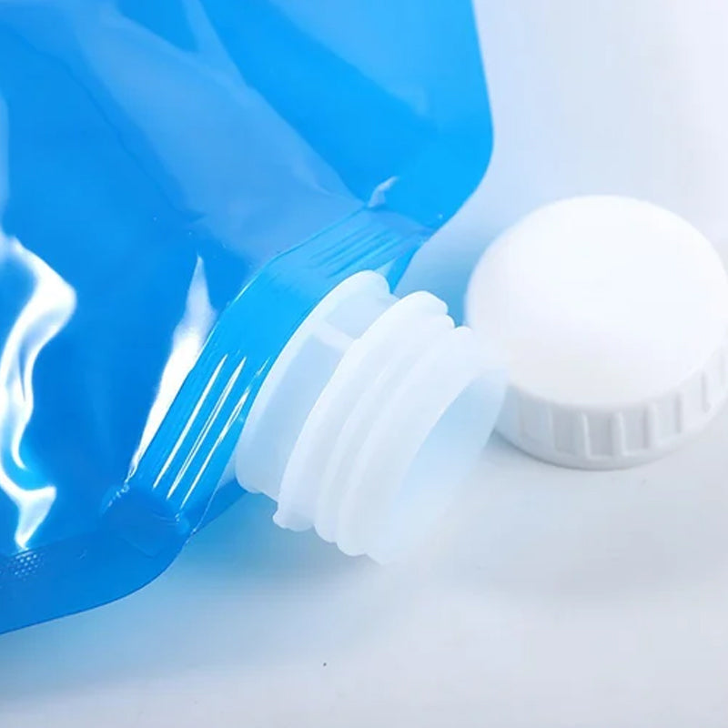 Outdoor Folding Water Bag With Faucet