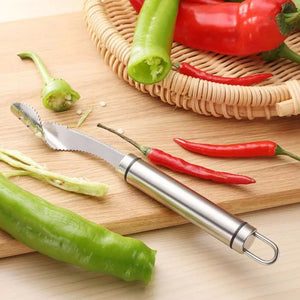 Pepper Seed Corer Remover
