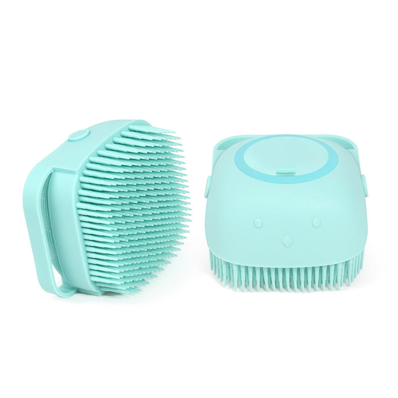 Pet Massage Bath Brush