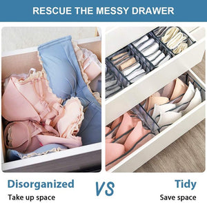 Underwear Storage Compartment Box