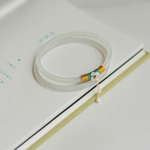 Fine Jade Bangle Bracelets