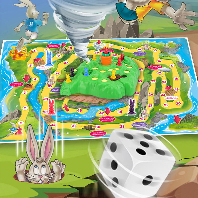 Rabbit Trap Defend The Turnip Puzzle Game