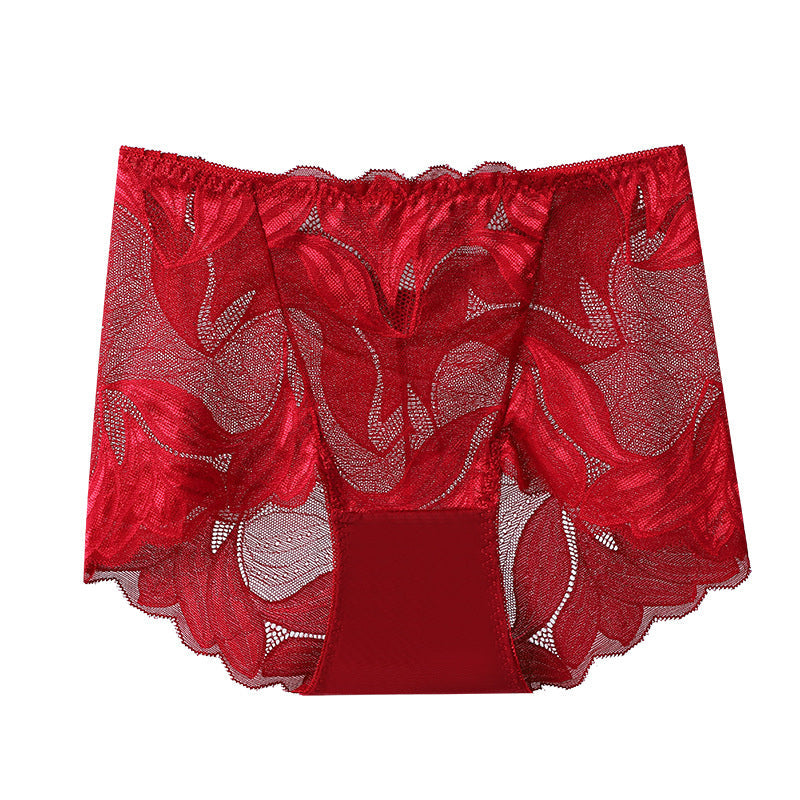 Ladies Silk Lace Handmade Underwear