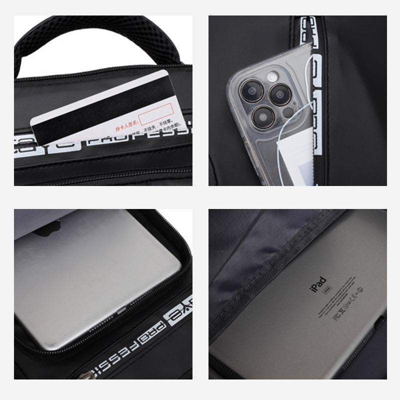 Multi-Usage Chest Bag With Charging Port