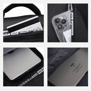 Multi-Usage Chest Bag With Charging Port
