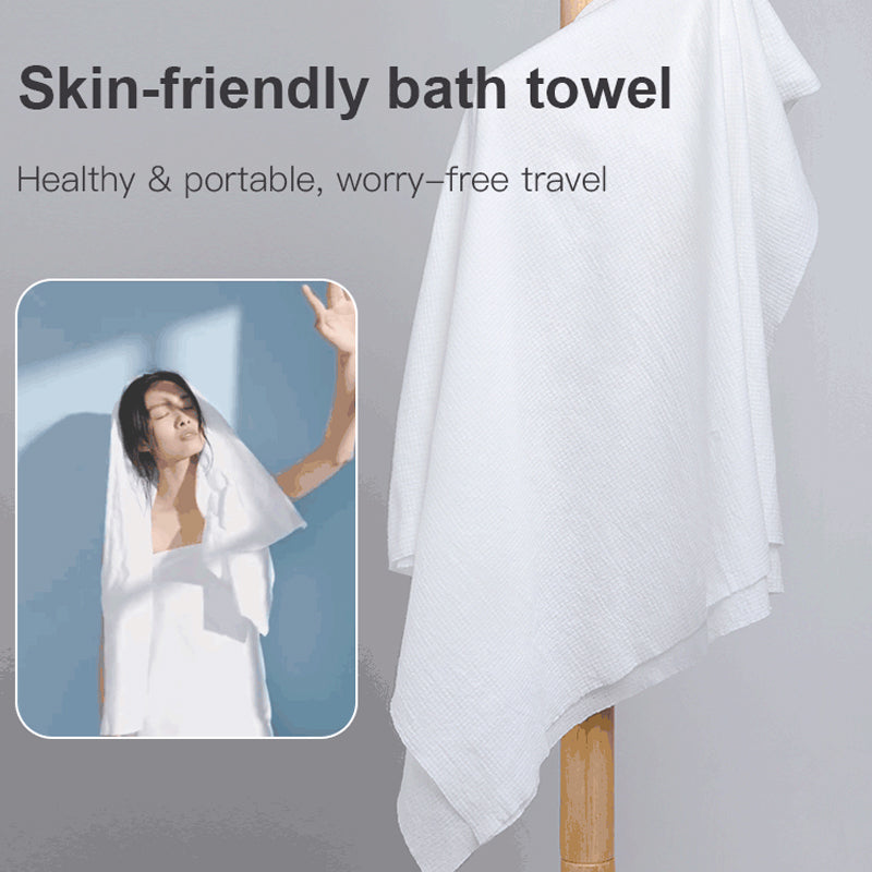 Disposable Compressed Cotton Bath Towel