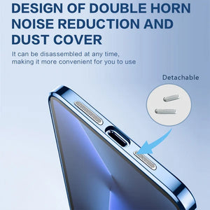 All-Around Protection Transparent Case for iPhone