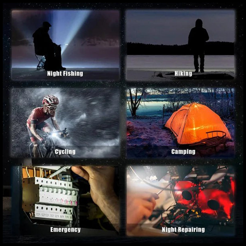 Portable Solar Powered Flashlight