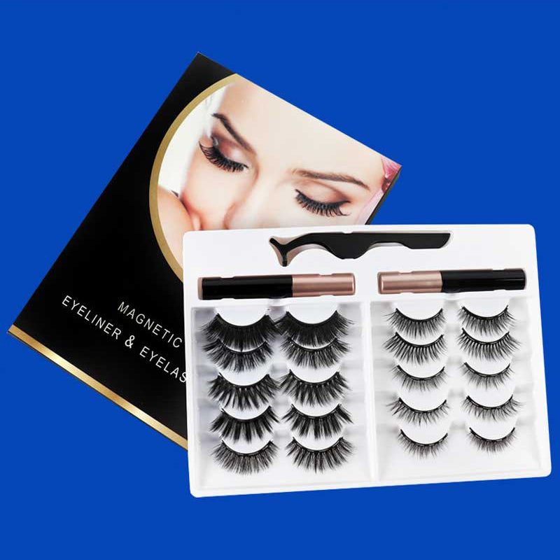 Magnetic False Eyelashes Set