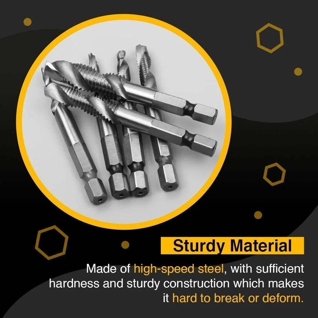 Steel Thread Spiral Screw