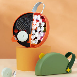 Portable Magnetic Sewing Box Set