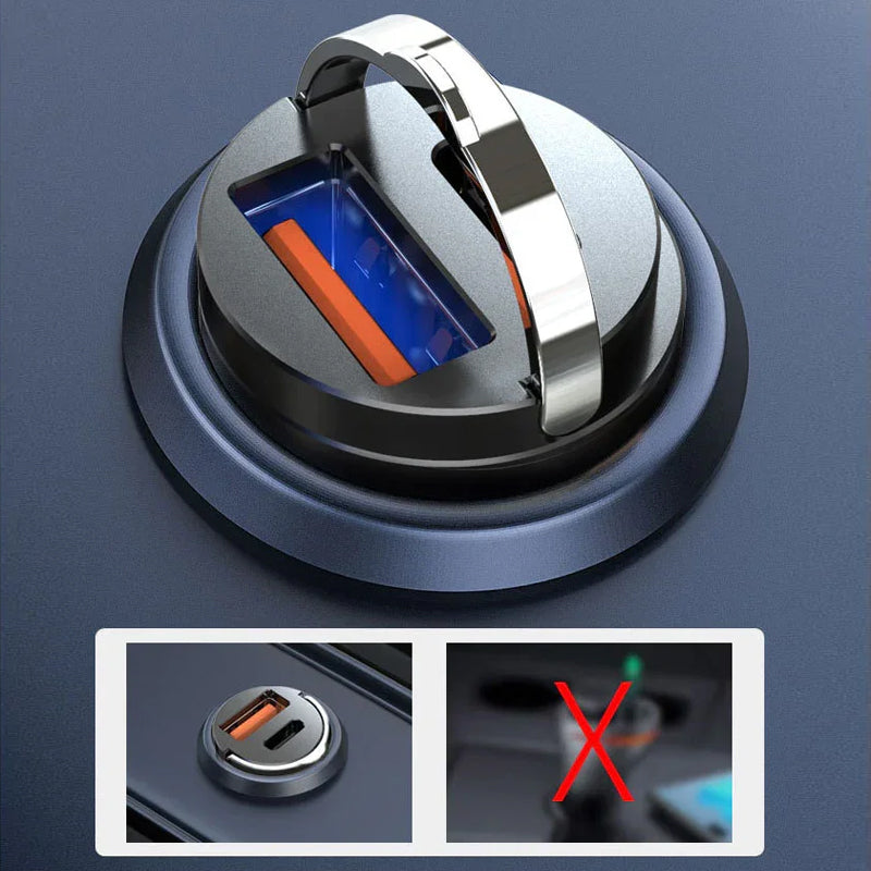 Multi Compatible Fast Charging Car Charger